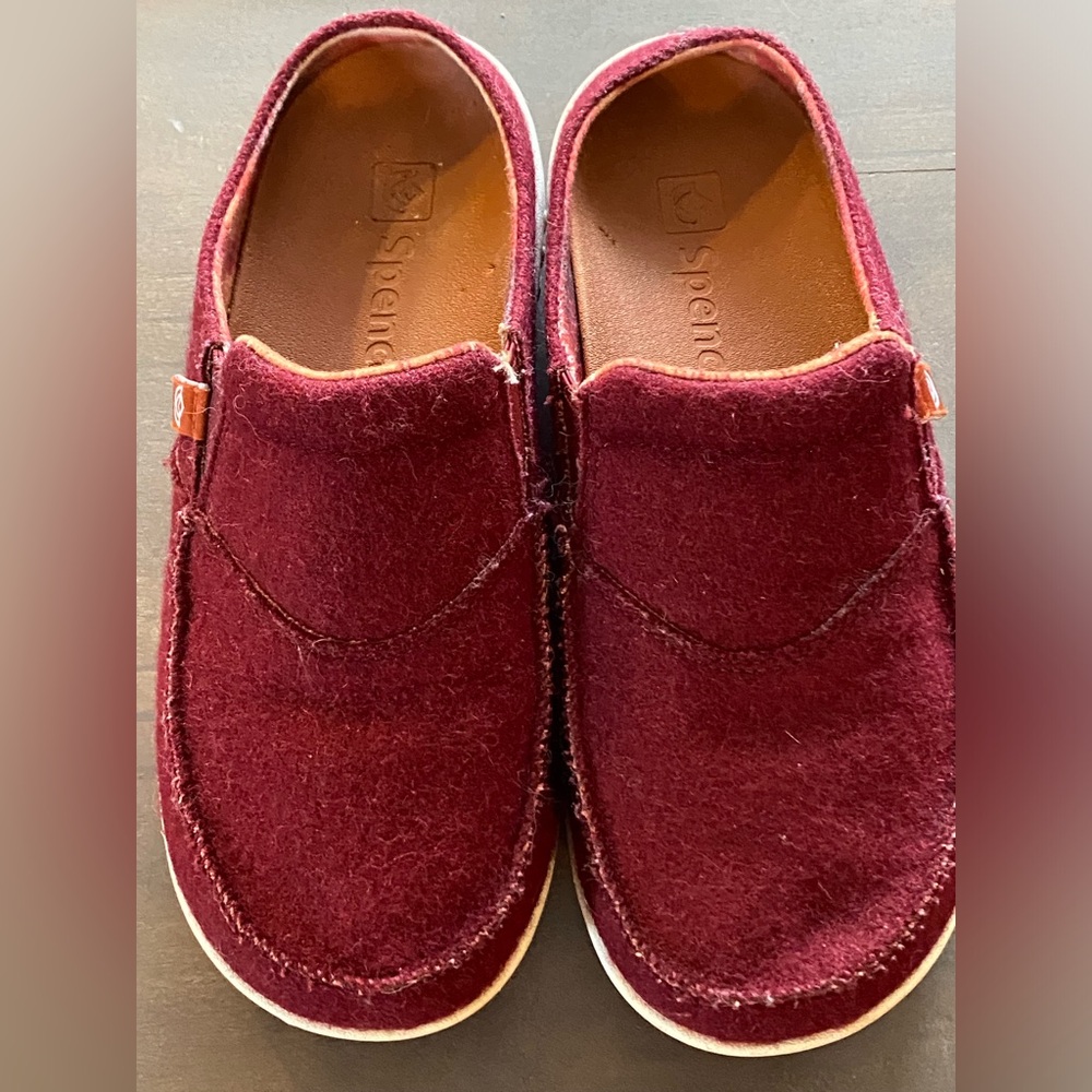 Spenco Women's Burgundy Mules